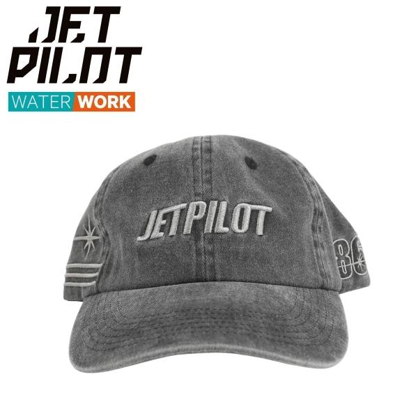 ジェットパイロット JETPILOT スター ストラップ バック キャップ W25800 ブラックア...