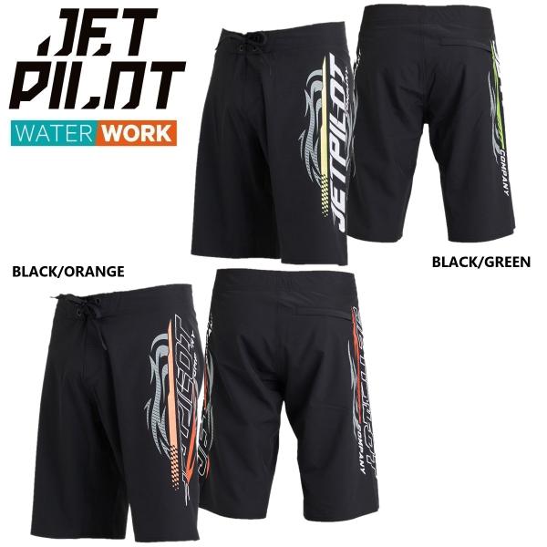 ジェットパイロット JETPILOT 2025 ボードパンツ 送料無料 ベロシティー ボードショーツ...