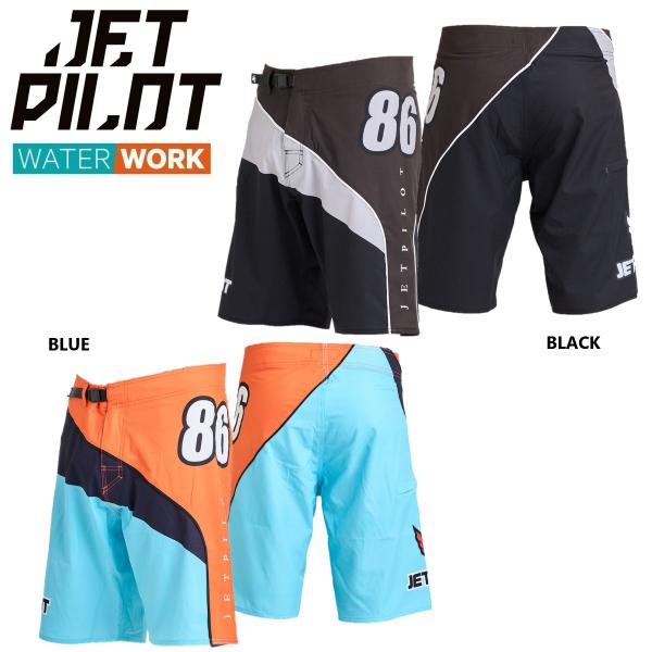 ジェットパイロット JETPILOT 2025 ボードパンツ 送料無料 スコードロン ボードショーツ...