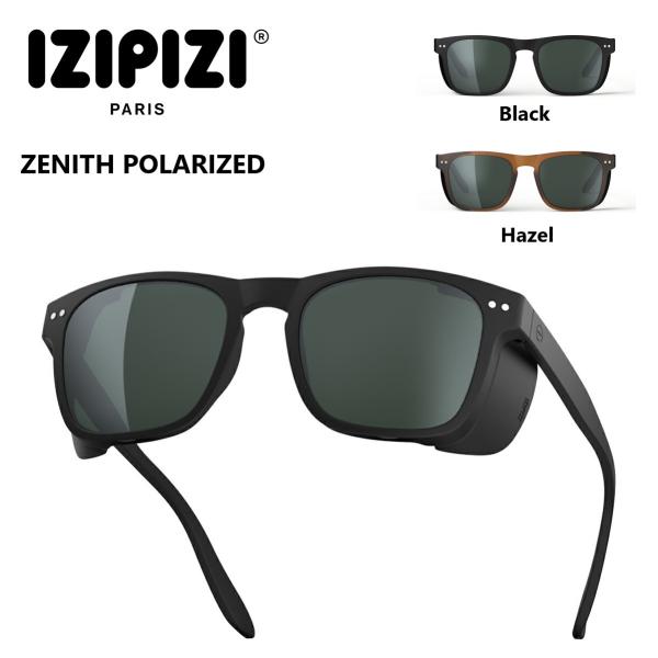イジピジ IZIPIZI サングラス 偏光レンズ ゼニス ポラライズド CAT.3 タウンユース マ...