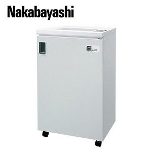 【配送設置料金無料】ナカバヤシ A3業務用 オフィスシュレッダー N-406E 低コストで丈夫 オフ...