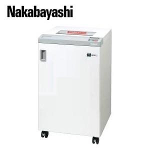 【新品：設置料金込】ナカバヤシ　オフィスシュレッダー　NX-506SP(代引便不可)