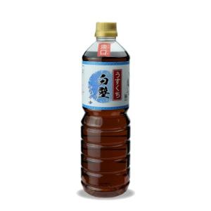 うすくち醤油 白壁1000ml