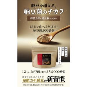 こなの納豆。国産 粉末なっとう100g 納豆パ...の詳細画像4