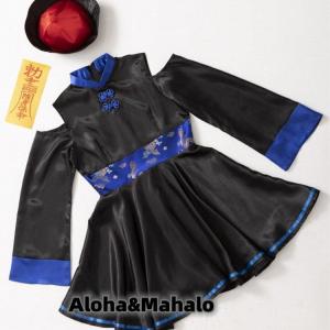 コスプレ キョンシー チャイナ服 コスチューム...の詳細画像2