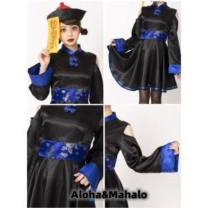 コスプレ キョンシー チャイナ服 コスチューム...の詳細画像3