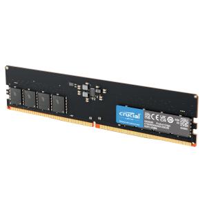 Crucial RAM 32GB DDR5 5600MHz (または5200MHzまたは4800MHz) デスクトップメモリ CT32G56C46U5の商品画像