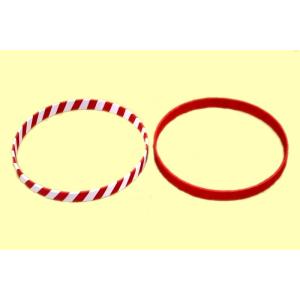 さげもん美草　つるし飾り製作用　さげ飾りミニさげわ１０ｃｍ幅　紅白or赤