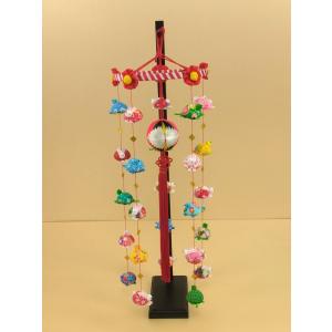 さげもん美草 つるし飾り台 (小)64cm 黒...の詳細画像1