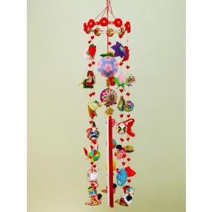 吊るし雛　柳川　さげもん　一対　雛飾り 柳川雛祭りさげもんめぐり2025 | Fukuoka Now