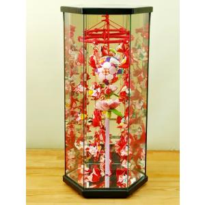 柳川さげもん美草 特上ケース入りつるし飾り柳川まりさげもん さげ飾り