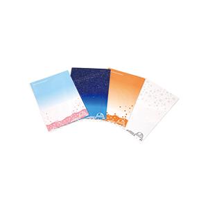 京都産業大学 公式 むすびわざグッズ　ポストカード 四季柄 4種セット【丸善発送】※むすびわざグッズ...