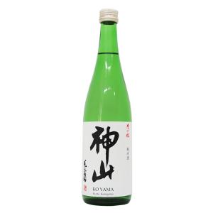 京都産業大学 オリジナル 日本酒　月の桂 「 神山 」 純米酒  720ml 【日本酒のみ同梱可能】
