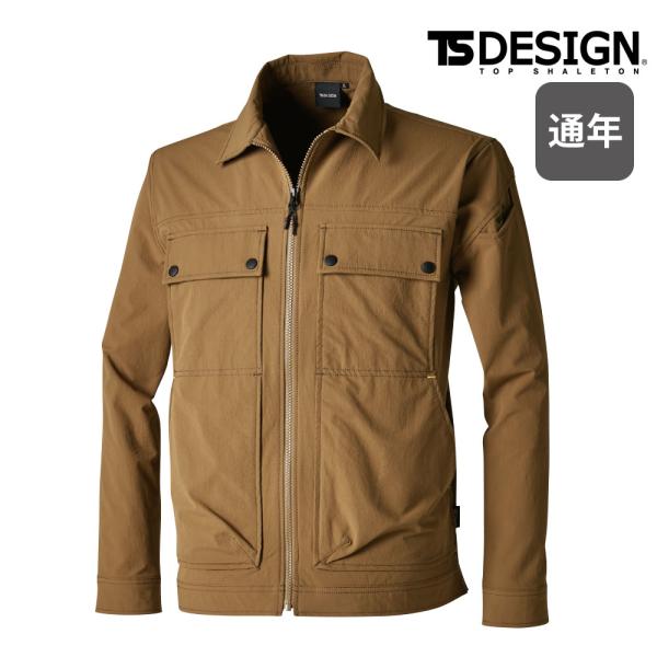 【6L】TS4Dコーデュラニッカーズジャケット 55316 TSDESIGN ストレッチ 高耐久 作...