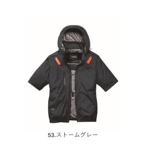 【即日出荷】AC2096 AC半袖ブルゾン エ...の詳細画像5
