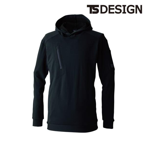 5530 ニッカーズドライワッフルフーディー KNICKER’S TSDESIGN パーカー 202...