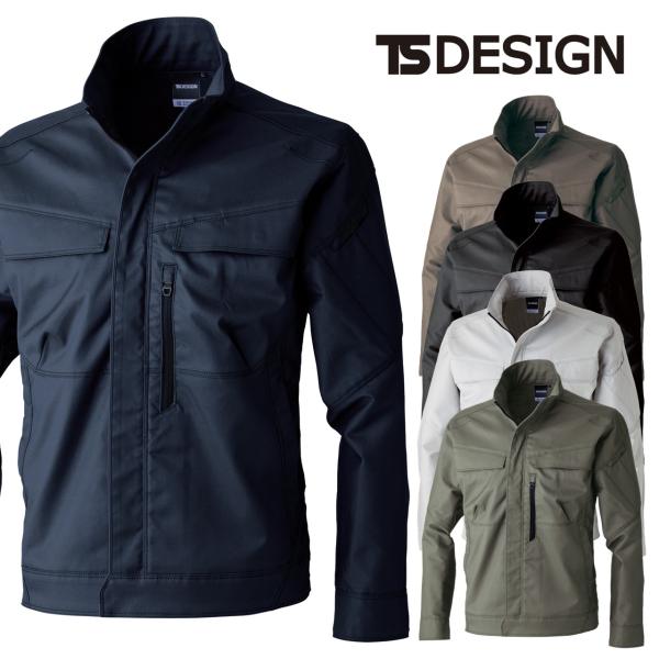 5816 TCNクロスジャケット TSDESIGN 作業服 通年 2025年新商品 ユニセックス 無...