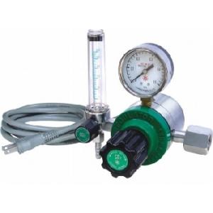 炭酸ガス調整器 レギュレーター（ ヒーター内蔵型 ）110V/150W R-8