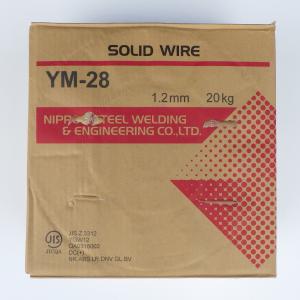 日鉄溶接工業 ソリッドワイヤ YM-28 1.0mm 20kg巻 : SA-net - 通販 