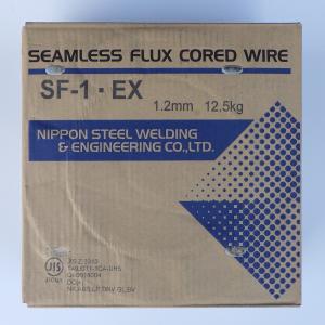 日鉄溶接工業 フラックスワイヤ入り溶接ワイヤ SF-1 SF-1 SF-1.EX (Φ1.2*20) フラックス入りワイヤSF-1.EX 日鉄溶接工業(旧日鉄