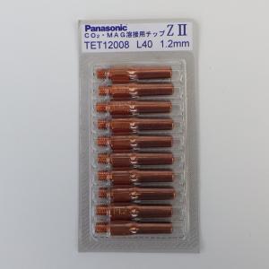 Panasonic Panasonic純正品 CO2/MAG溶接用ZIIチップ 0.9mm L40