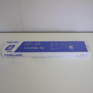 (未使用･未開封品)　KOBELCO FAMILIARC 溶接棒 B‐33 2.6×350mm 5Kg 7z28pnb B-33 溶接棒 コベルコ(神戸製鋼 KOBELCO ファミリアーク) | 道具屋