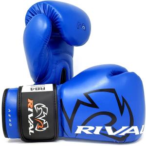 RIVAL Boxing Econo バッググローブ 8オンス ブルー｜saharacanvas