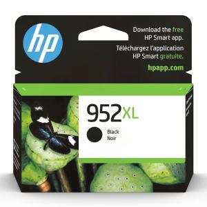 HP 952 XL Black High-yield Ink Cartridge|HP OfficeJet 8702、HP OfficeJet Pro 7720、7740、8210、8710、8720、8730、8740シリーズで動作|インスタントイ｜saharacanvas