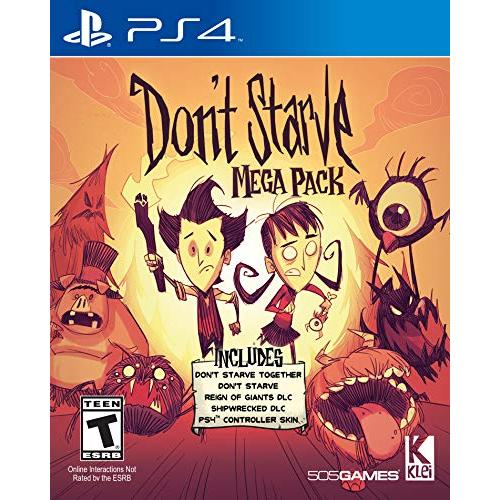 Don&apos;t Starve Mega Pack (輸入版:北米) - PS4