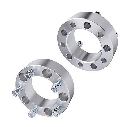 BRTEC 2 pcs Wheel Spacers 2”Thick/5 x 5.5”Pattern/...