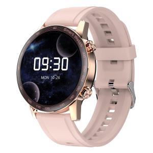 Androidフォン用Smart Watch iOS Make/Answer Call Bluetooth音楽心拍数睡眠モニター血圧歩数計カロリーカウンターメッセージリマインダースマートウォッチ｜saharacanvas