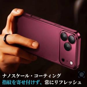 iPhone18Pro ケース アルミ合金 レ...の詳細画像3