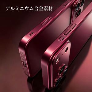 iPhone18Pro ケース アルミ合金 レ...の詳細画像4