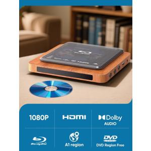 ポータブルブルーレイプレーヤー フルHD108...の詳細画像4