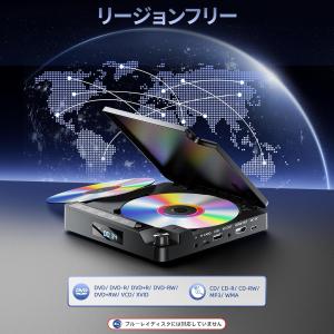 ミニDVDプレーヤー 1080PフルHD HD...の詳細画像3