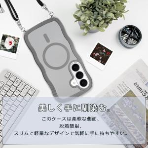 Galaxy S26 ケース うねうね ショル...の詳細画像4