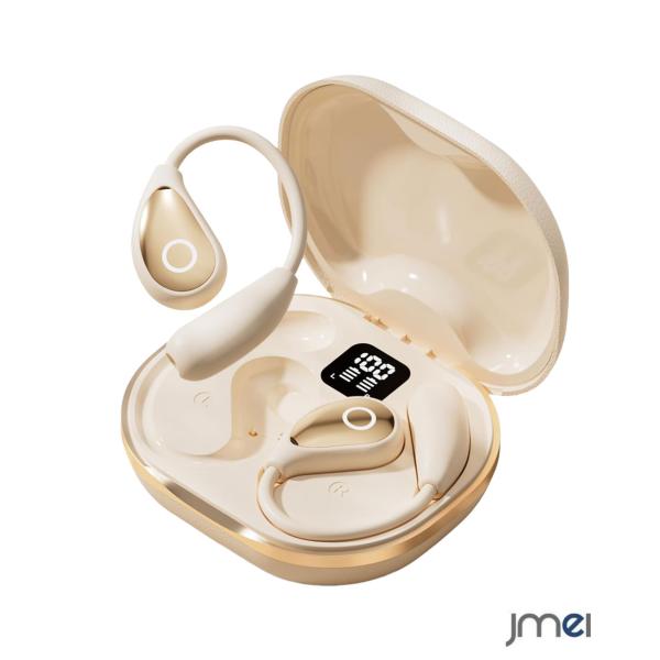 空気伝導イヤホン ワイヤレスイヤホン Bluetooth5.49 イヤホン 無線 オープンイヤー 耳...