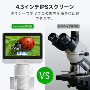 子供用デジタル顕微鏡 ハンディ顕微鏡 Wi-F...の詳細画像1