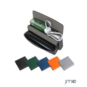 プルームオーラ ケース Ploom AURA カバー オールインワン ケース 薄型 軽量 コンパクト 大容量 収納 一体型 ポーチ型 耐久性 防水 撥水 PUレザー 持ち運び便利