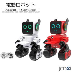 電動ロボット リモコン付き USB充電式 ロボット おもちゃ 子供