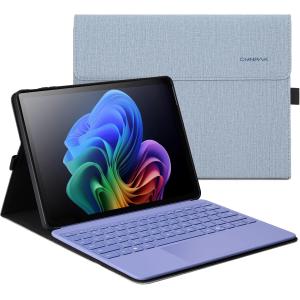 Surface Pro 12 ケース 耐衝撃 スタンドタイプ Microsoft サフェイスプロ カバー PUレザー 液晶保護 ペンホルダー サーフェイス 12 ケース カバー タブレットPC