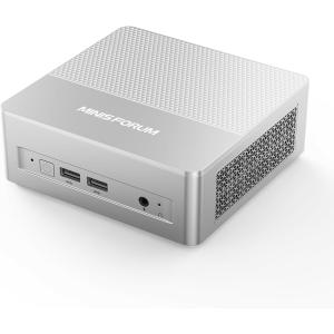 ミニpc windows11 mini pc windows11 パソコン デスクトップ Windows11Pro搭載 AMD Ryzen 7 255 (8C/16T) Radeon 780M Mini pc DDR5 32GB 1TB SSD HDMI・USB4