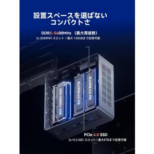 ミニpc windows11 mini pc ...の詳細画像3