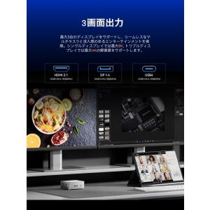 ミニpc windows11 mini pc ...の詳細画像4