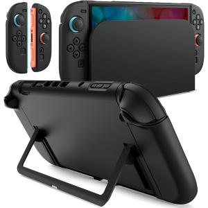NintendoSwitch2 7.9インチ スリム 保護ケース TPUソフトカバー 付けたままドック可能 Joy-Con対応 着脱式 持ち運び保護 傷防止軽量 薄型 おしゃれ シンプル
