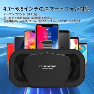 VRゴーグル スマホ用 3Dパノラマ 1080...の詳細画像2