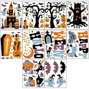 ウォールステッカー ハロウィン 飾り 窓ステッ...の詳細画像1
