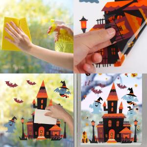 ウォールステッカー ハロウィン 飾り 窓ステッ...の詳細画像3