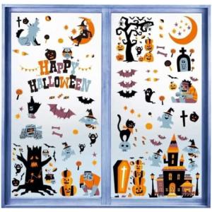 ウォールステッカー ハロウィン 飾り 窓ステッ...の詳細画像4