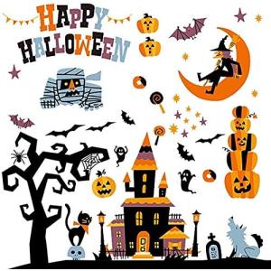 ウォールステッカー ハロウィン 飾り 窓ステッ...の詳細画像5